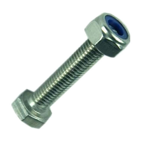Nyloc Locking Nut + Bolt